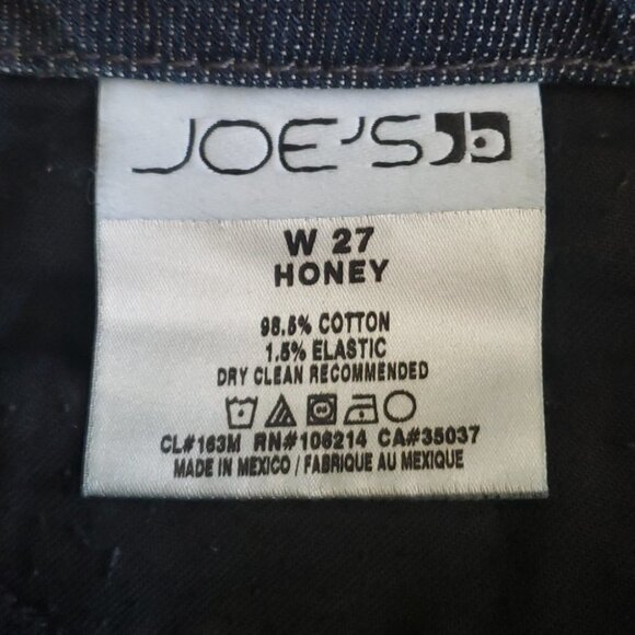 Joe’s Jeans  Honey Hedrin Swarovski Detail Mean Girls Preppy Boho Jeans Women's - Picture 10 of 11